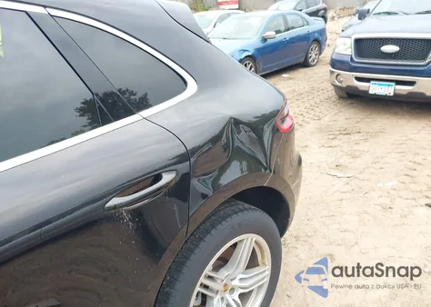 2017 Porsche Macan S из США, поврежденный, VIN WP1AB2A52HLB15549